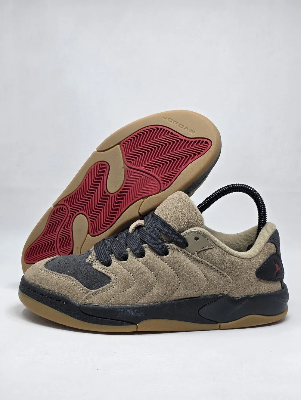 Jordan Session Low Top Sneakers Khaki Anthra IB3731-200 Men’s Size 7.5 New